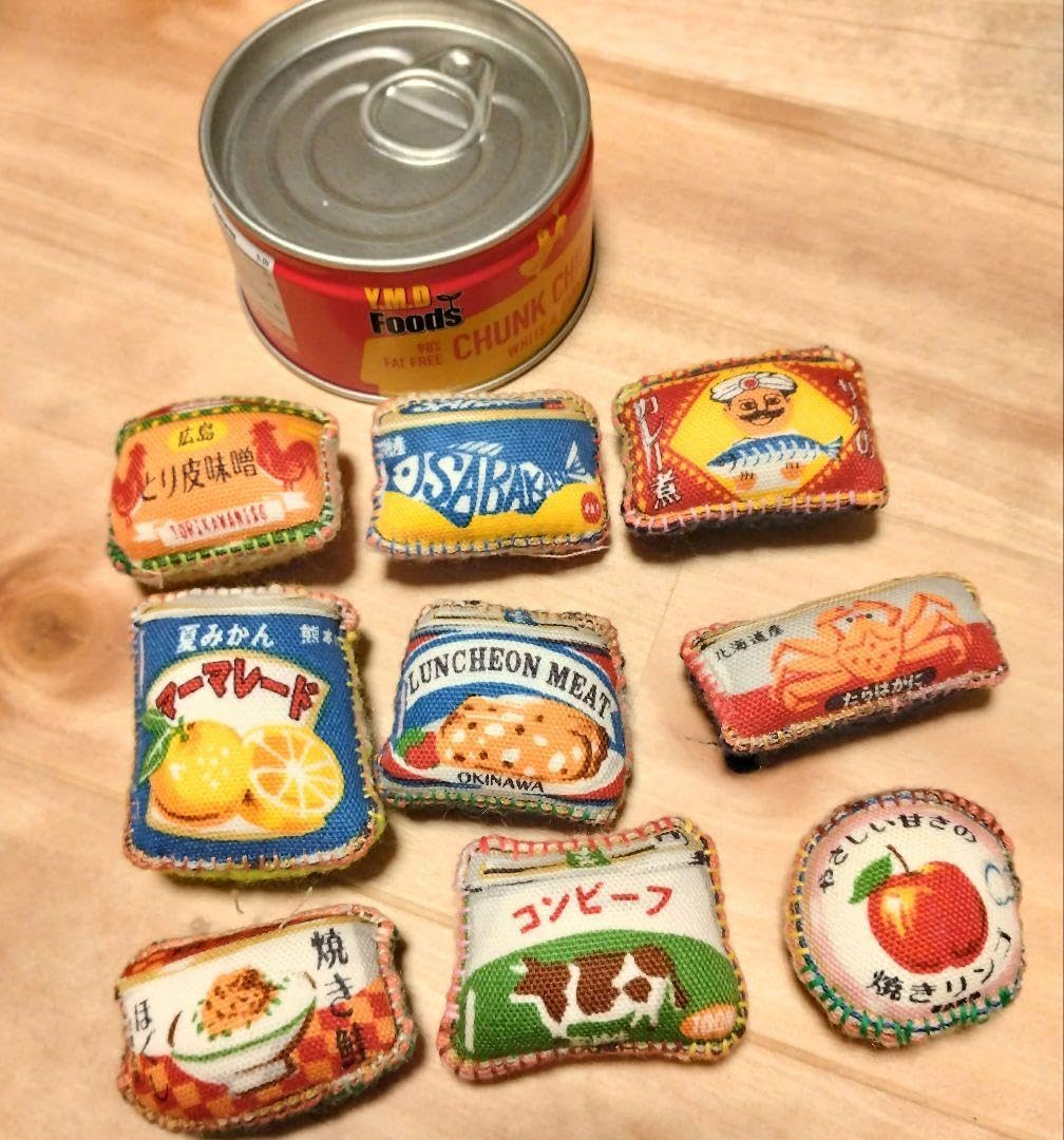 Amazon | フェルトままごと 缶詰セット | セット | おもちゃ